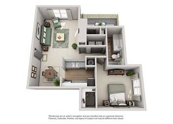 1B Renovation 2 floor plan